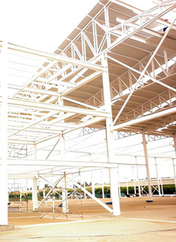 Fabricación y montaje de estructuras